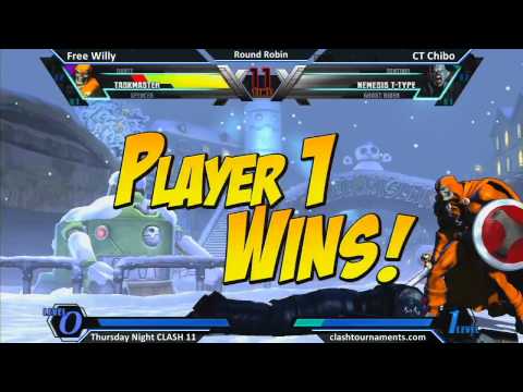 TNC11 - Free Willy vs CT Chibo - UMvC3
