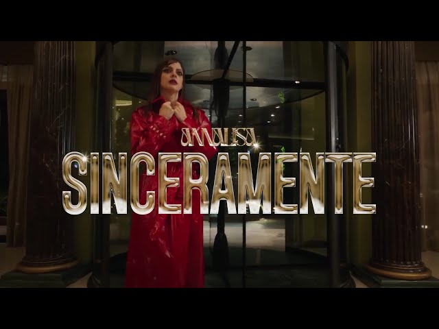 Sinceramente von Annalisa ((jetzt ansehen))
