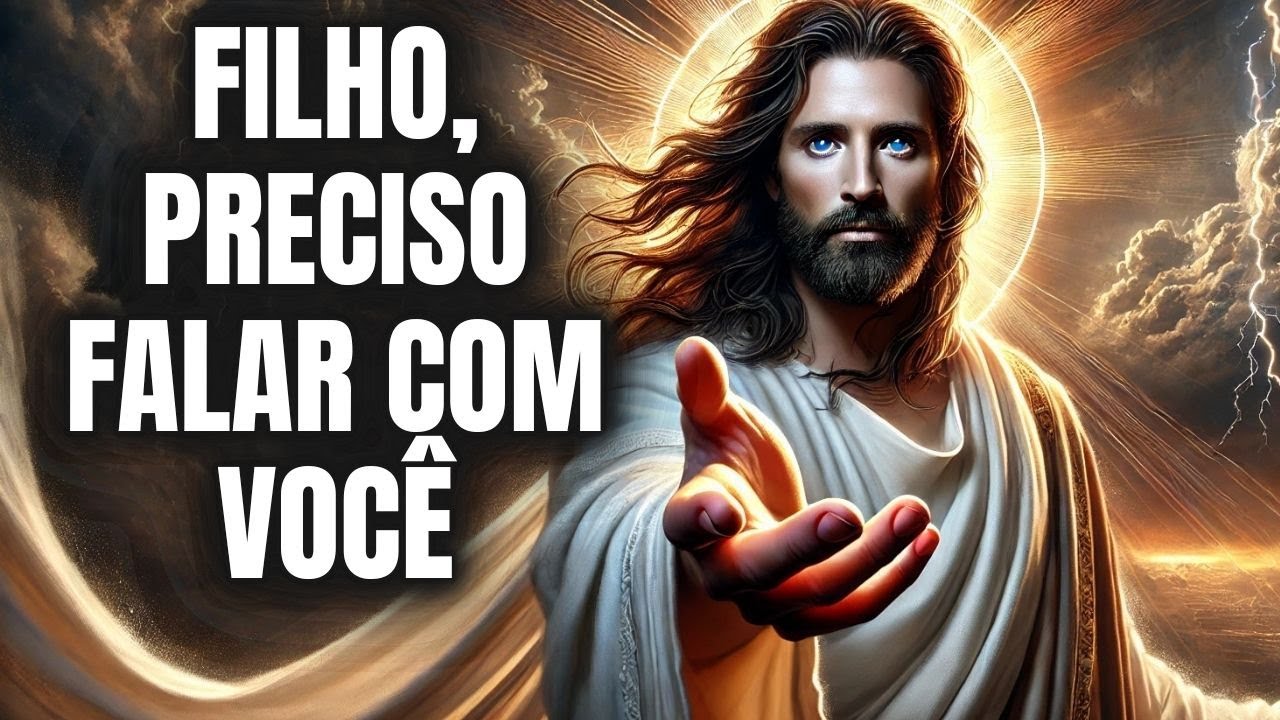 Deus Está Tentando Falar Com Você !