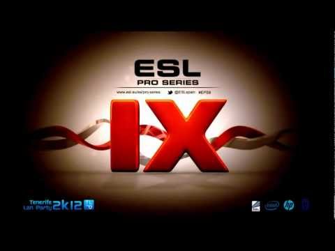 EPS IX - NaRa vs LucifroN - Final Losers - StarCraft II