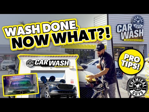 Fresh Car Wash? You're Not Finished Yet - Follow These Pro Tips for the Ultimate After-Wash Shine!