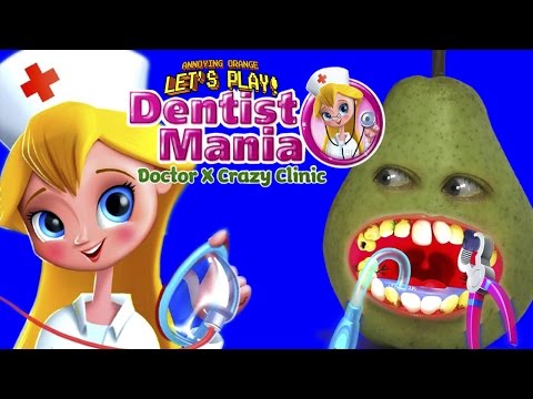 Pear Forced to Play - Dentist Mania
