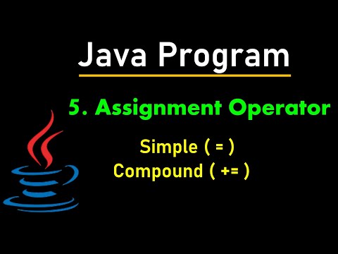 Learn Assignment Operators Example in Java Hindi | Learn Coding - Mind ...