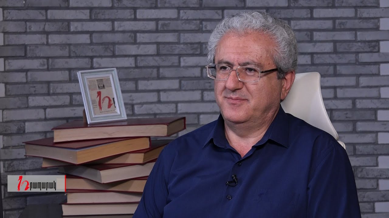 Հինգշաբթին Էդիկ Անդրեասյանի հետ