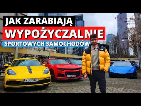 WYPOŻYCZALNIA SAMOCHODÓW - Prawda o tym biznesie - czy to się opłaca? Cylindersi