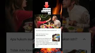 Download lagu WAJIB TAU BUN! HUKUM SUAMI TIDAK MAKAN MASAKAN ISTRI TERNYATA DAMPAK FATAL mp3