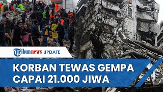 Download lagu Korban Gempa Turki-Suriah Capai 21.000 Orang Meninggal Dunia, Berbagai Negara Turunkan Bantuan mp3