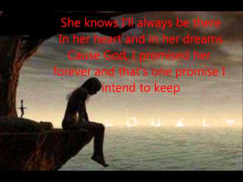 Saving Amy by Brantley Gilbert with lyrics on screen