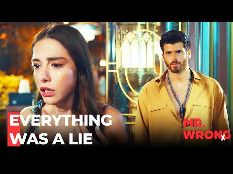 Ozgur Dumped Ezgi - Mr. Wrong Episode 36