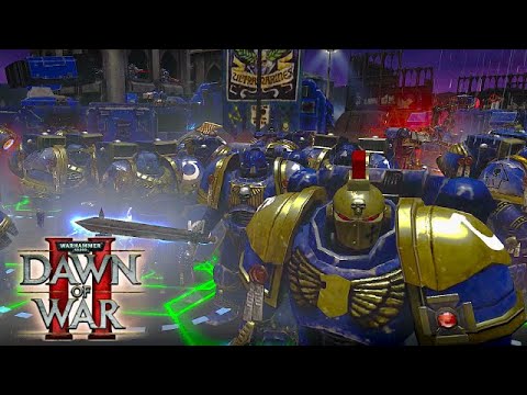 PLAGUE WARS 2021: Ultramarines annihilate Death Guard! – Warhammer 40K: Dawn of War 2: Retribution