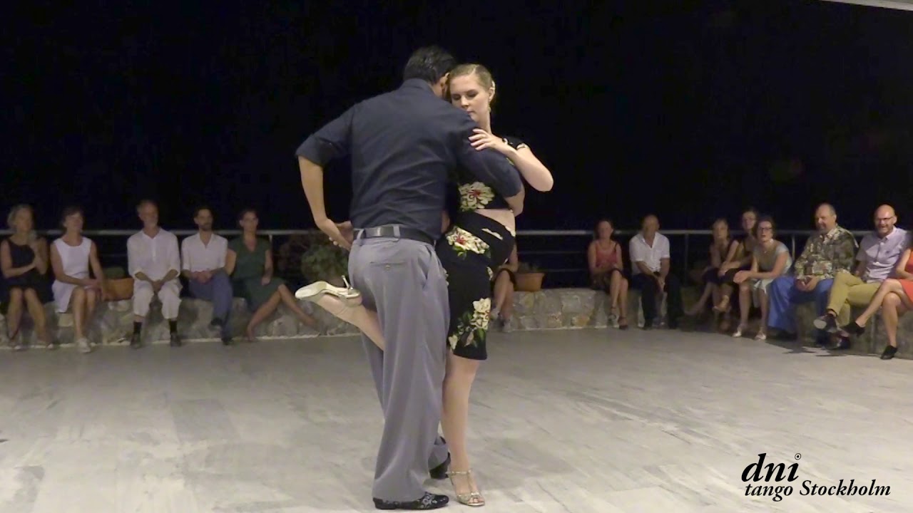Sara Westin and Juan Pablo Canavire, show in Crete 1/4