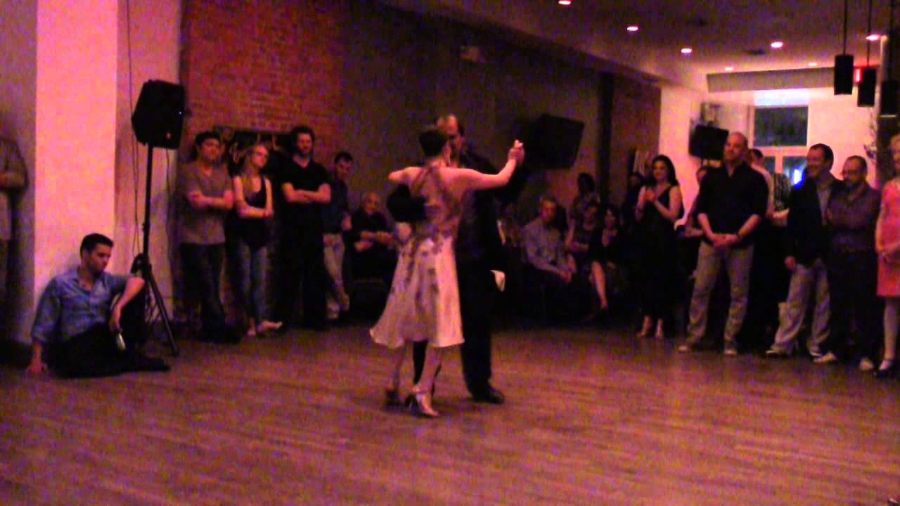 Daniela Pucci & Luis Bianchi at La Nacional in NYC: D'Arienzo