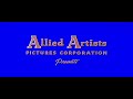 Allied Artists Pictures Corporation 1966 Version 1 For Jnr And Xthunder No Dislikes Allowed