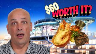 Are Cruise Specialty Restaurants Worth It?  Norwegian Luna #ncl #nclluna #cruisetok