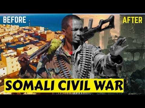 The True Cause of The War That DESTROYED SOMALIA - The Somali Civil War