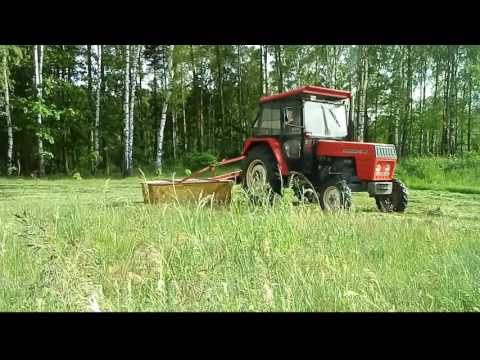 Część 2 koszenie trawy ursus c360 vs Kosiarka rotacyjna  Z-178 (subujcie i lajkujcie)