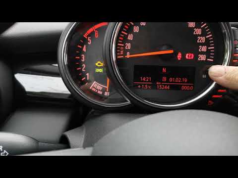 How To Reset Service Reminder In Mini One Mini Cooper Mk1