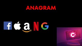 Download the video "Anagram   Leetcode Solution 2 ways"