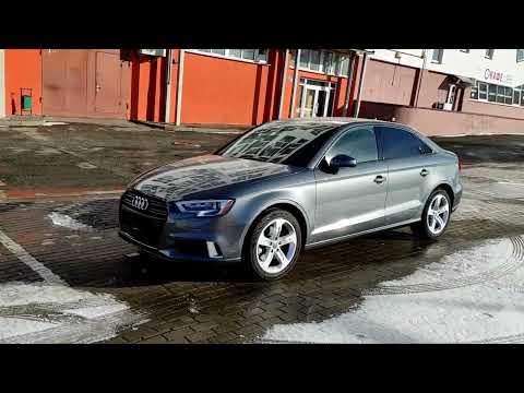 Audi A3 2.0TFSI 2018 year