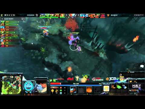 Invasion vs Rex Regum Qeon (ESL One Asia Battle Royale) - Game 2