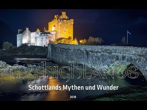 Kalender "MyHighlands 2018 - Schottlands Mythen und Wunder"