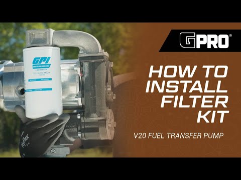 How To Convert A V-Series Fuel Transfer Pump From AC To DC