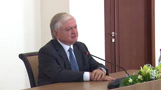 Эдвард Налбандян встретился с делегацией Комитета по политике и безопасности Совета Европейского союза