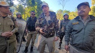 Download lagu Police Intervened The Tension Between The Christian Carol Group And Donyi Polo Believers #arunachal mp3