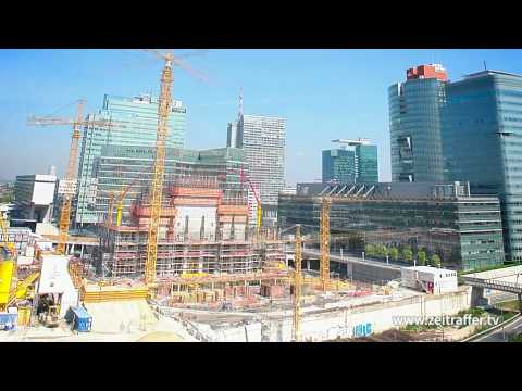 DC Tower im Zeitraffer: Drei Jahre Bauzeit in drei Minuten