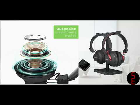 Avantree HT41899 TV Dual Headphone Set In Stock Now at Sequim Electronics / RadioShack