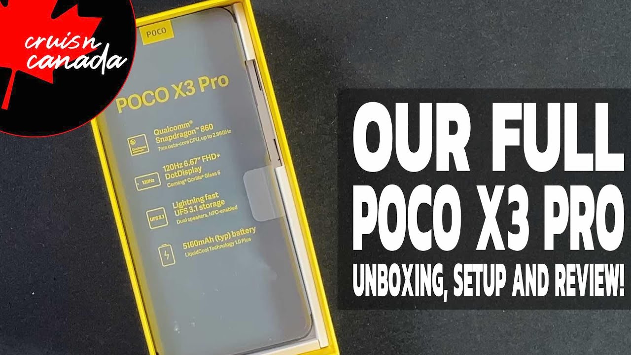 Poco X3 Pro | Unboxing, Setup, Specs, Games, Camera and Review