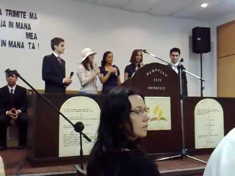 De pe genunchi - Grup mixt Valencia Betel 2008