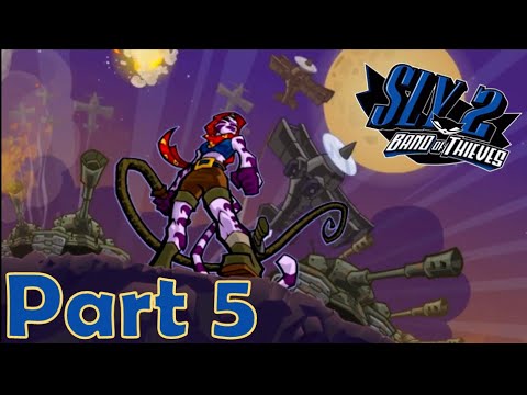 Sly 2: Band of Thieves Walkthrough - Part 5 - No Commentary
