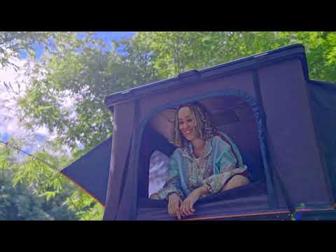 Aluminium Dachzelt AeroSummit Lift #1 von #Camper'sDelight