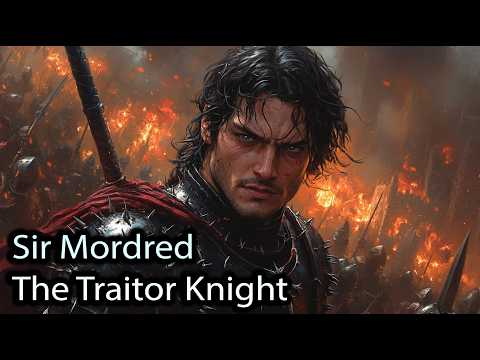 The Story Sir Mordred, the Traitor Knight from Arthurian Legends