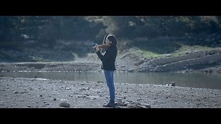 Hallelujah - Tribute to Leonard Cohen (Violin cover by Maxim Distefano) Diga di S. Rosalia [Sicily]