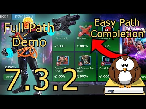 Full Run Through of 7.3.2 Dichotomy - Easy Path - 2024 - MCOC