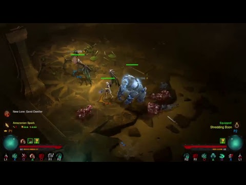 Diablo 3 necromancer gameplay  patch 2.6.0