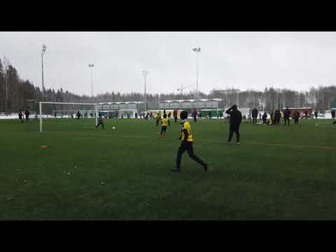 FC Honka Musta - LeKi-futis 6-0 | P8 (2014) Miniliiga | 13.2.2022 Kaupin tekonurmi, Tampere