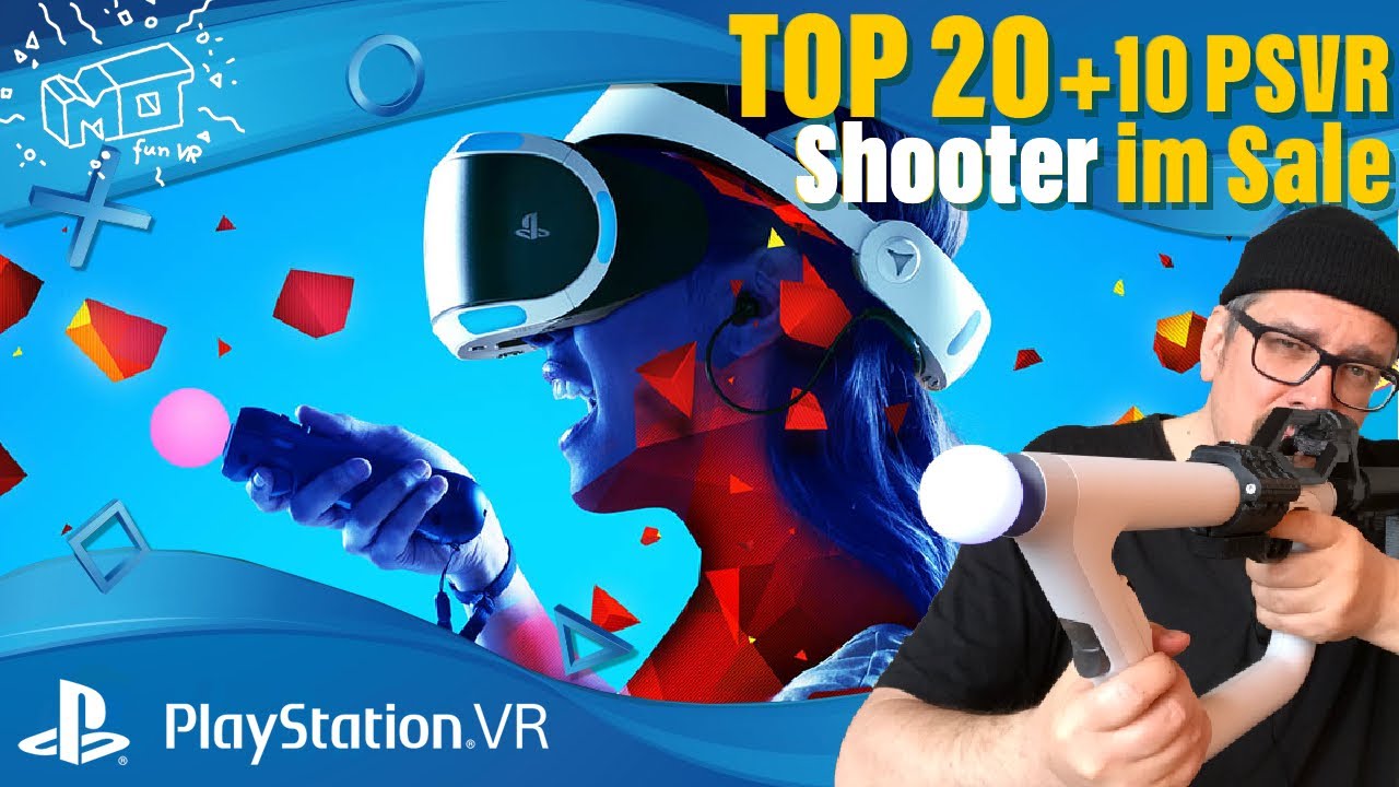 mo fun VR - TOP 20 +10 Playstation VR Shooter im SALE! ... mit short-video-reviews / deutsch