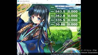 CrystalDiskMark6　CFD CSSD-S6T960NMG1Q SSD 960GB