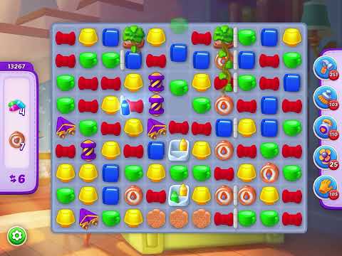 Homescapes level 13267 hard