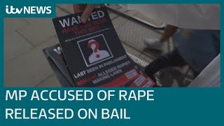 Tory MP arrested on suspicion of rape and sexual assault offences released on bail | ITV News