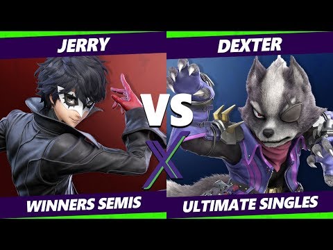 Smash Ultimate Tournament - Jerry (Joker) Vs. Dexter (Wolf) S@X 337 SSBU Winners Semis