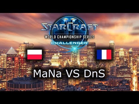 MaNa VS DnS - PvP - Group C - WCS Challenger Season 3 EU 2018 - polski komentarz