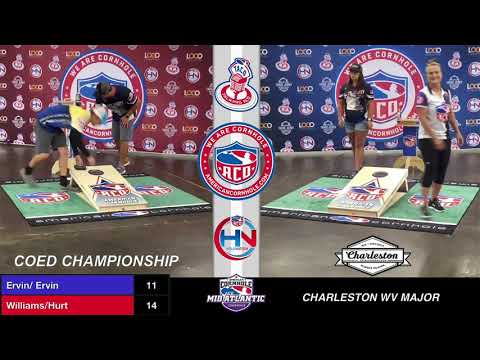 COED MAJOR CHAMPIONSHIP #1 / SEASON 17 / CHARLESTON, WV / THE MACHINE/WILLIAMS VS ERVIN X 2 - 9/4/21