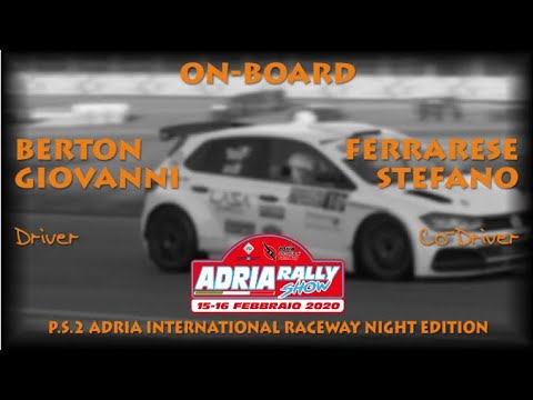 OBC BERTON   FERRARESE 6° ADRIA RALLY SHOW 2020 PS2