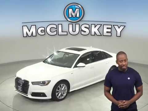 A12748TA 2018 Audi A6 2.0T Premium quattro 4D Sedan Test Drive, Review, For Sale -