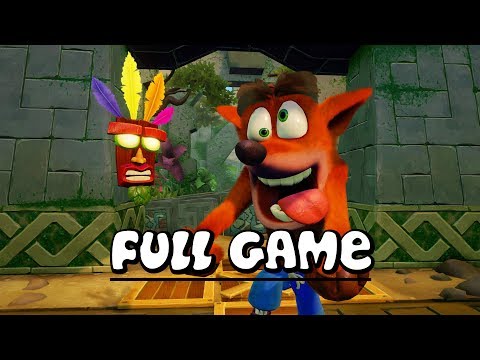 Crash Bandicoot 1 - (N.Sane Trilogy) - FULL GAME - No Commentary