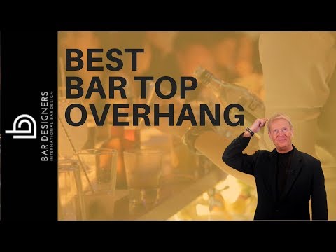 Bar Dimensions - Best Bar Overhang for Ergonomics